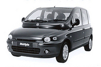 フィアットオート、MPV「ムルティプラ」を導入