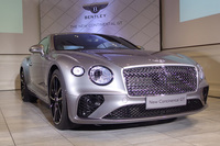 新型「ベントレー・コンチネンタルGT」日本上陸