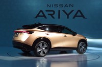 「日産アリア」の国内販売が始まるのは2021年の中ごろ。スタート価格はおよそ500万円になるという。