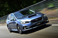 スバル・レヴォーグSTI Sport（4WD/CVT）【レビュー】
