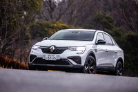 ルノー・アルカナR.S.ライン マイルドハイブリッド