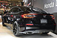 「運転する楽しさが増しています」とされる「シビックRS」。「フィット」や「N-ONE」のRSよりも踏み込んだチューニングが期待できそうだ。