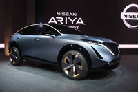 クロスオーバーBEVコンセプトの「ニッサン アリア コンセプト」は、近い将来の生産化が予告されている。