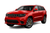 ジープ史上最速の「グランドチェロキー トラックホーク」登場の画像