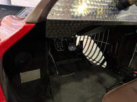 「ザガート・エリオZ」のペダルまわり。