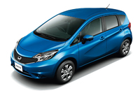 安全装備が充実した、「日産ノート」の特別仕様車が登場