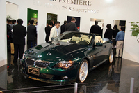 アルピナ「B3 BiTurbo」「B6S Cabrio Supercharge」初上陸【会場リポート】