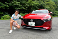 マツダ3ファストバックXD Lパッケージ（後編）