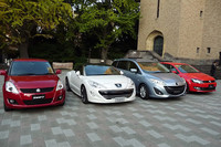 予選を通過した「10ベストカー」。