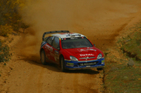 WRC第10戦ラリー・オーストラリア報告（最終回）【WRC 03】の画像