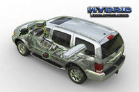 米クライスラーがハイブリッドカーの価格を発表の画像