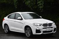 今回は「X4 xDrive28i」にも試乗した。こちらも「Mスポーツ」仕様。
