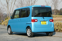 第349回：新型「ダイハツ・タント」試乗　もしやコレ、禁断の果実なのでは……!?の画像