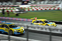 ロウブ対クリステンセンのROC決勝1回戦目。クリステンセンが好スタートを切ったが……。