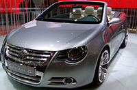 フォルクスワーゲン「コンセプトC」