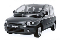 フィアットオート、MPV「ムルティプラ」を導入の画像