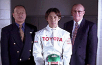 高木虎之介、来季からCART参戦開始の画像