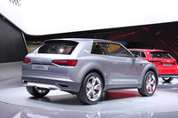 「アウディ・クロスラインクーペ」