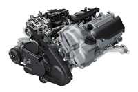 「R06A」型エンジン。
    