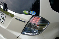 「フィットハイブリッド」の価格帯は、159万円から210万円まで。エコカー減税の対象となり、自動車取得税と重量税が全額免除される。