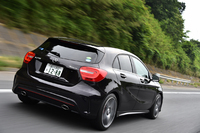 メルセデス・ベンツA250 シュポルト 4MATIC（4WD/7AT）【試乗記】の画像