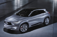 インフィニティの中型SUVコンセプトが登場【北京ショー2016】の画像