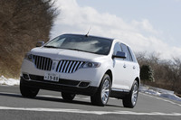 リンカーンMKX（4WD/6AT）【試乗速報】の画像