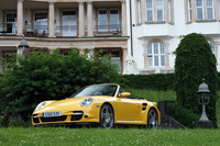 ポルシェ911ターボカブリオレ(4WD/5AT)【海外試乗記】の画像