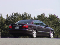 日産シーマ450XV【試乗記】の画像