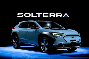 スバルがSUVタイプの新型EV「ソルテラ」を発表　2022年年央までの市場投入を予定