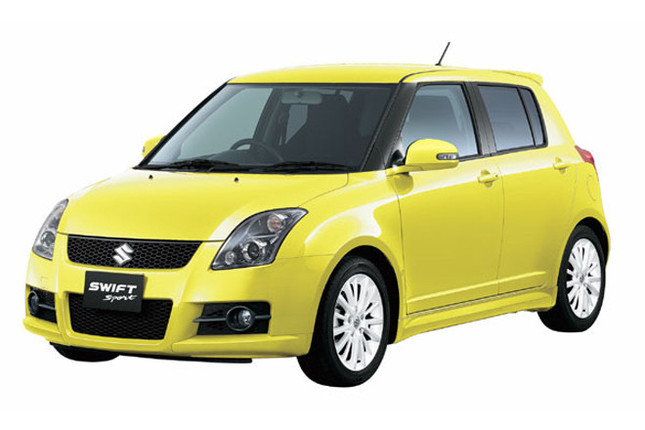 スズキ・スイフトスポーツ「Sリミテッド」