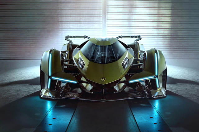 ランボルギーニが「ランボV12ビジョン・グランツーリスモ」を発表