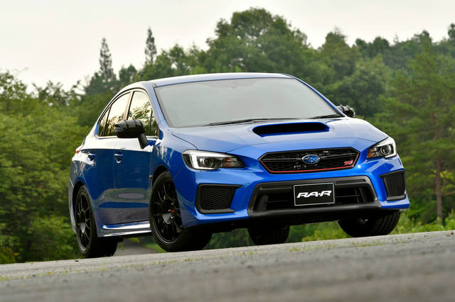 スバルwrx Sti にコンプリートカー タイプra R が登場 ニュース Webcg