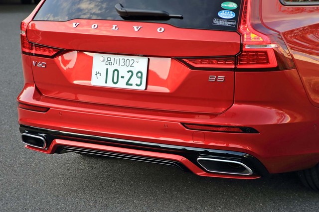 ボルボV60 B5 R-DESIGN（FF/8AT）【試乗記】 未来はけっこう明るい - webCG