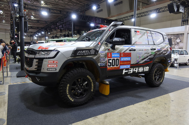 東京オートサロン2025（TOYOTA GAZOO Racing） 内装・外装など55枚