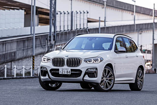 Bmw X3 M40d 4wd 8at 試乗記 運転席以外には乗りたくない Webcg