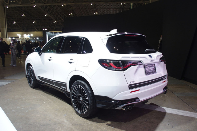 東京オートサロン2023（ホンダ／ホンダアクセス／無限） 内装