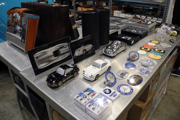 LE GARAGEのブース