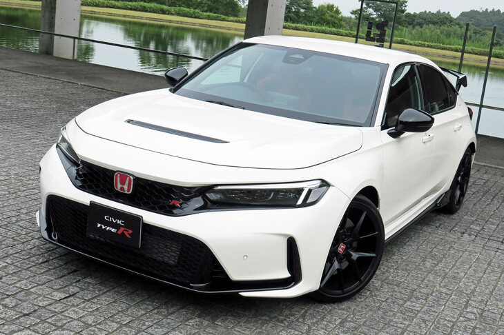 ホンダ・シビック タイプR（エクステリア）