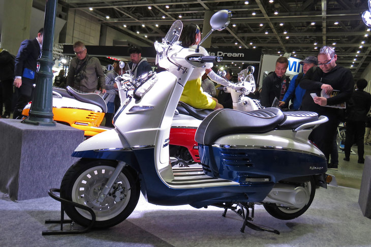 プジョー・ジャンゴ125エバージョン