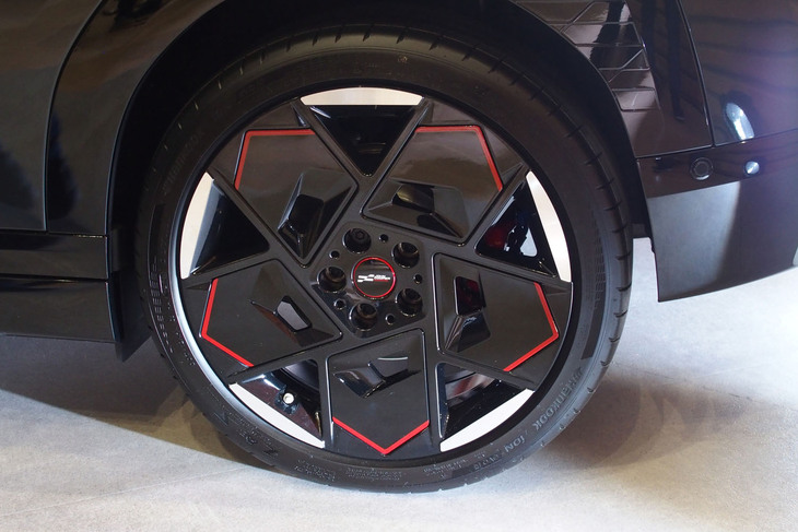 MINIジョンクーパーワークス エースマンE（リアホイール）