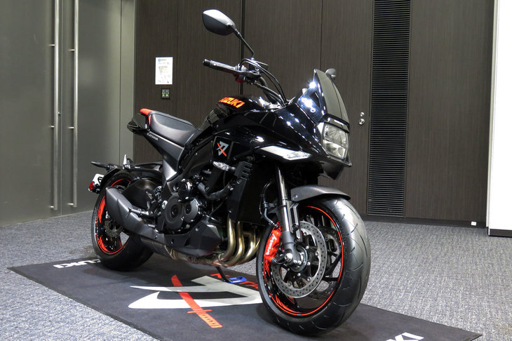 スズキ・カタナ（用品装着車）