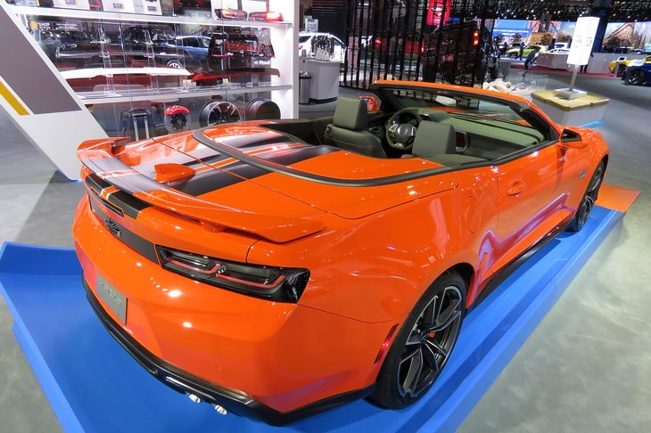 シボレー・カマロ コンバーチブル ホットウィール50thアニバーサリーエディション（エクステリア）