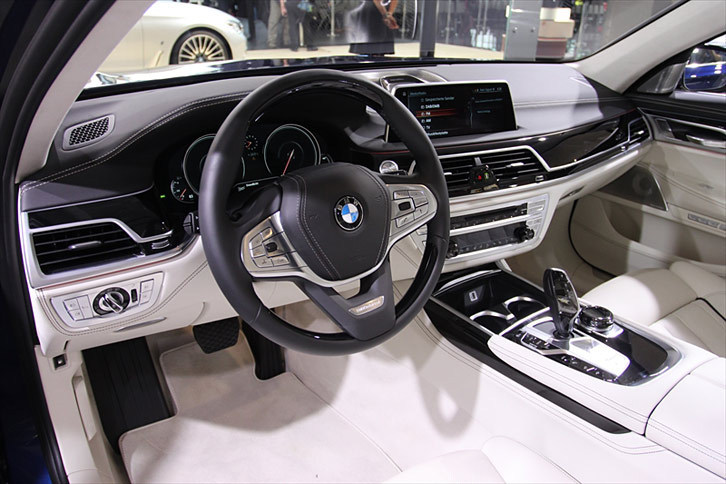 BMW740Le（インテリア）