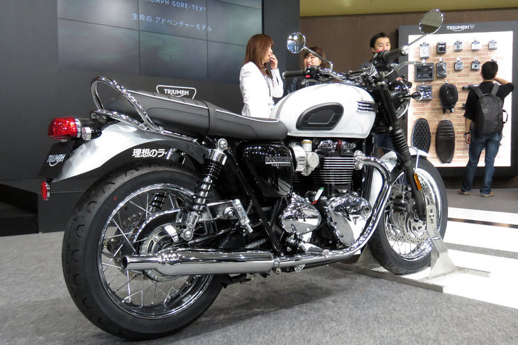 トライアンフ・ボンネビルT120ダイヤモンドエディション