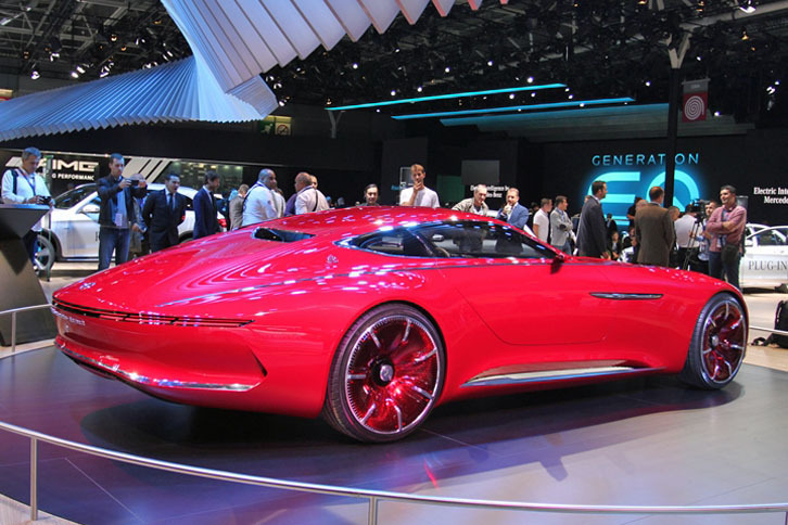 メルセデス・マイバッハ6（エクステリア）