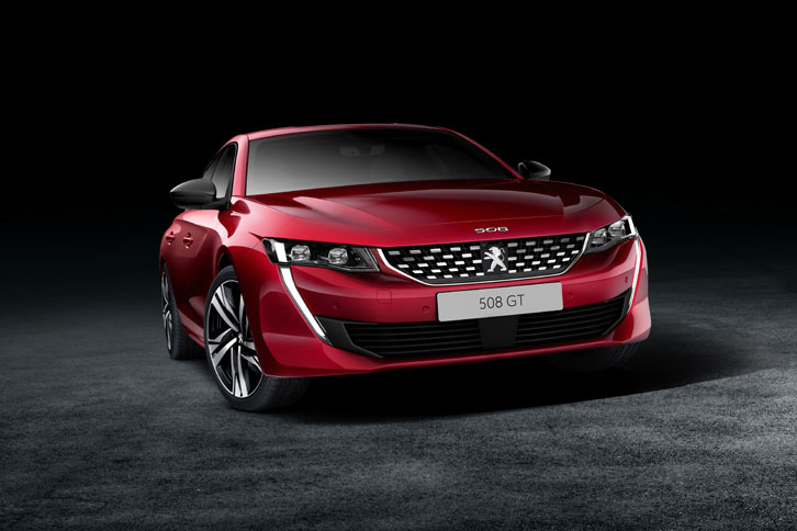 プジョー508（エクステリア）