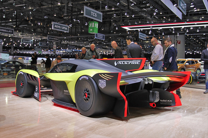 アストンマーティン・ヴァルキリーAMRプロ（エクステリア）