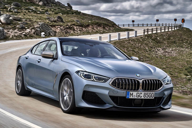 BMW 8シリーズ グランクーペ