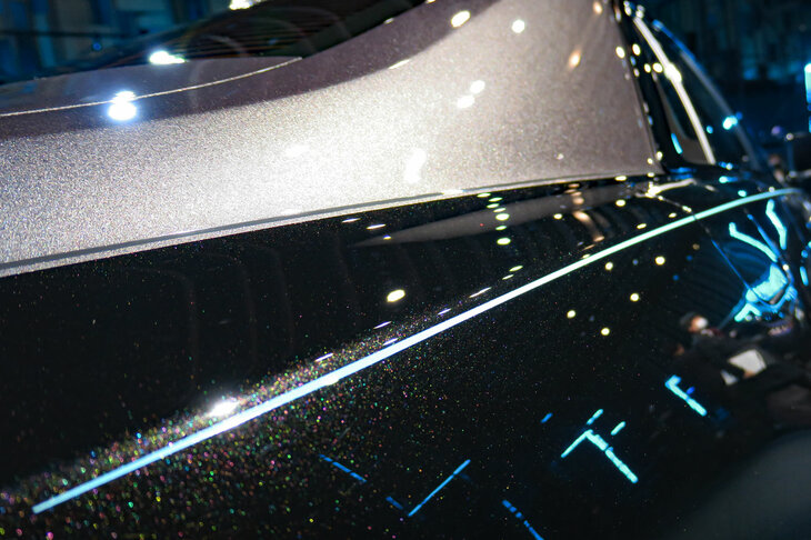 ロールス・ロイス・ブラックバッジ・ゴースト（コーチライン）